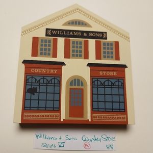 Williams & Sons Country Store _  Stockbridge, MA  _  Cat's Meow Village